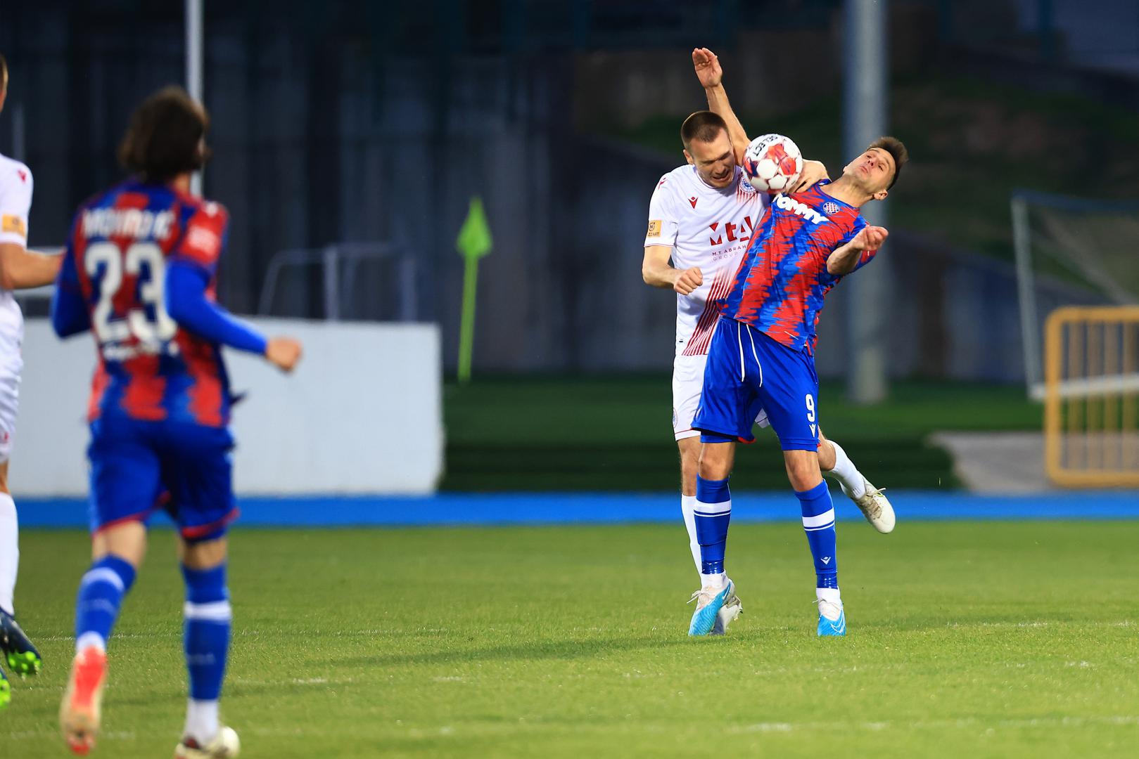 Hajduk je protiv aktualnog prvaka BiH testirao snage uoči nastavka borbe za titulu prvaka u domaćem prvenstvu.