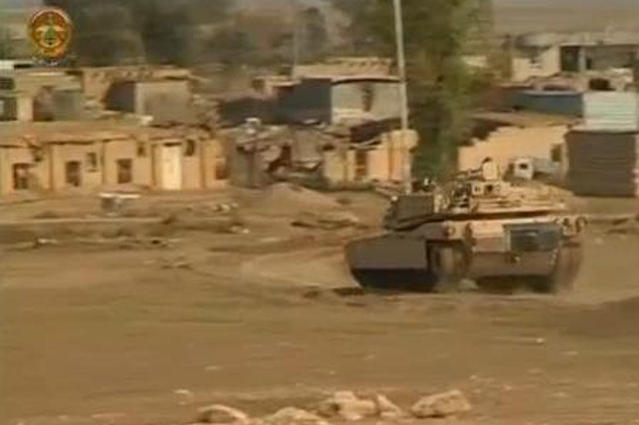 Iračke snage blizu Ramadija