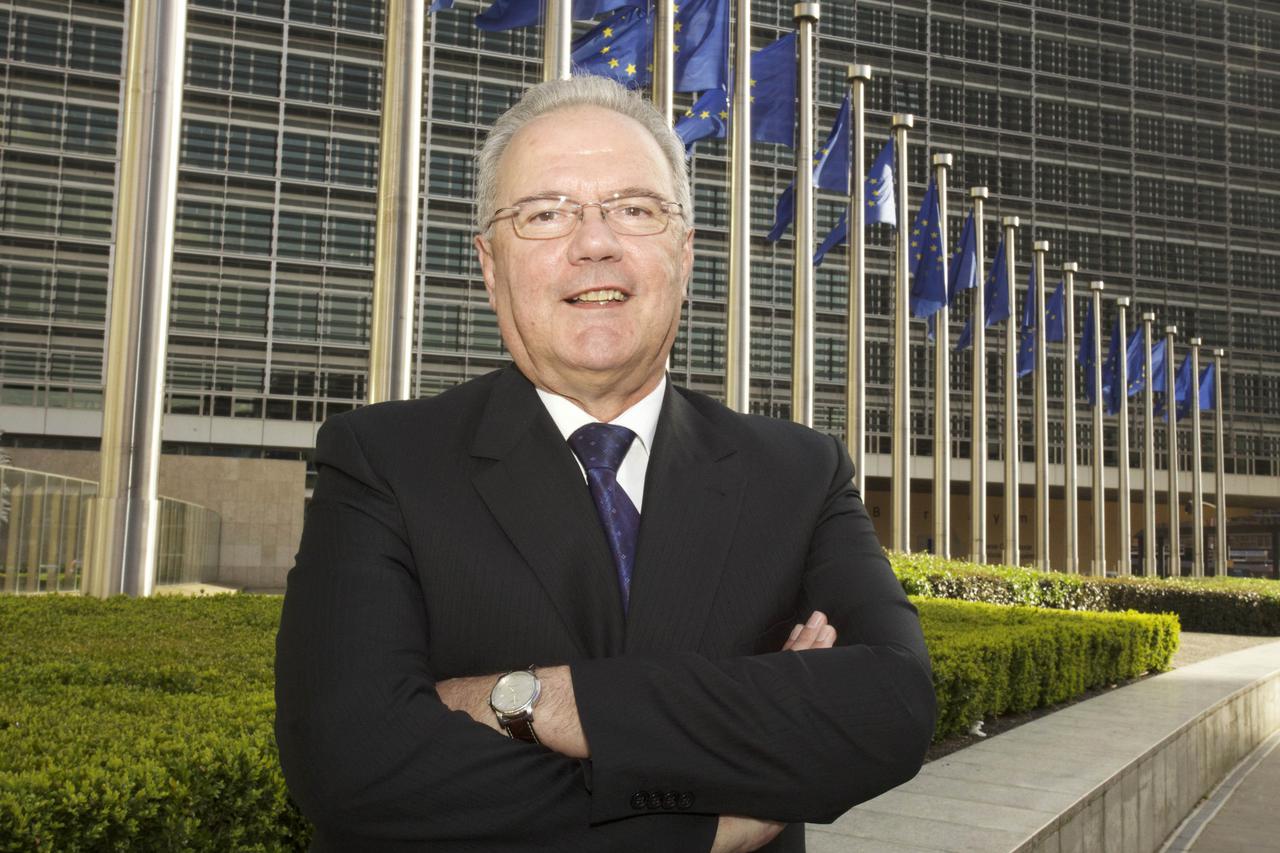 02.04.2014., Bruxelles, Belgija - Neven Mimica, povjerenik Europske komisije za zdravlje i zastitu potrosaca.  