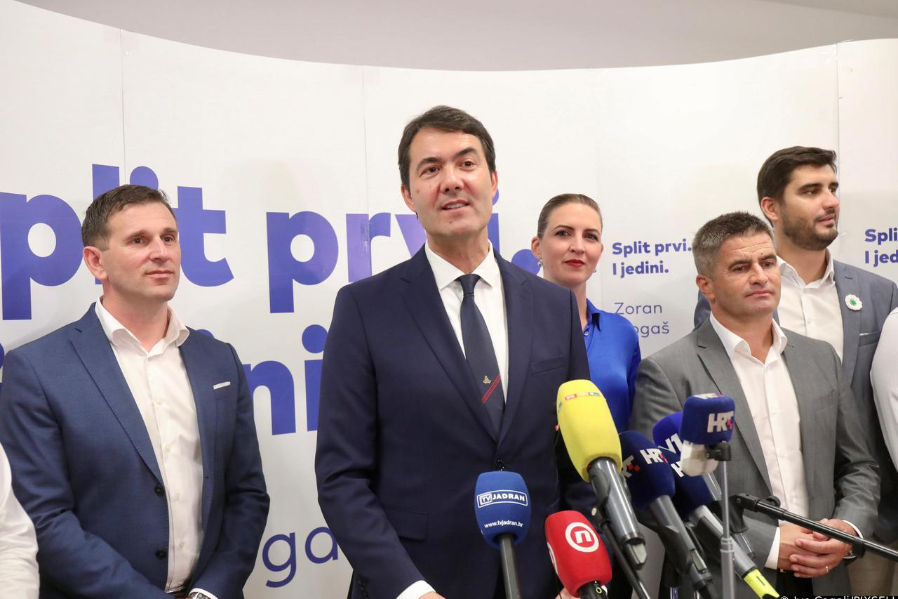 Split: Zoran Đogaš obratio se medijima i čestitao Ivici Puljku na pobjedi