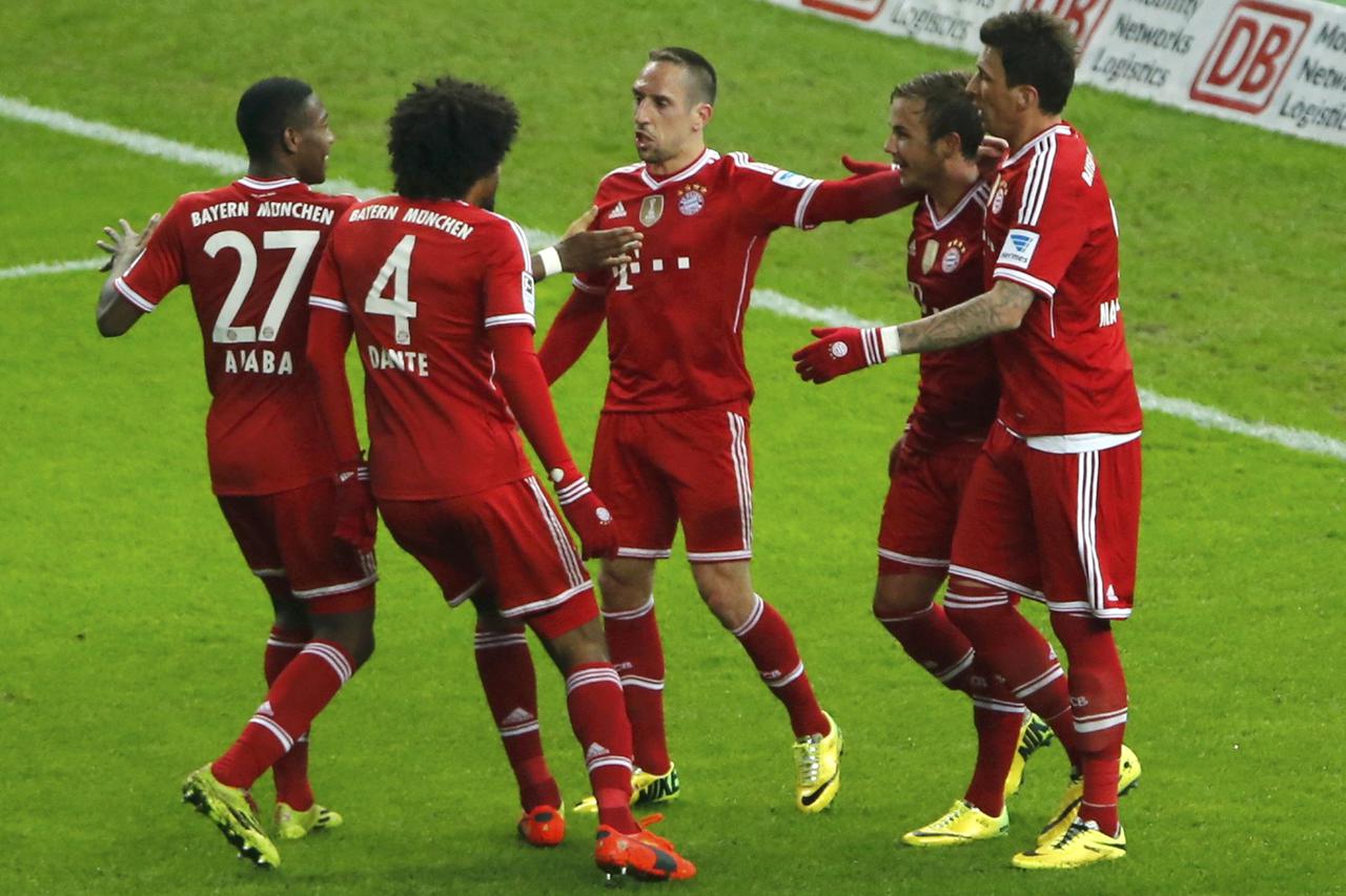 Bayern slavi naslov prvaka
