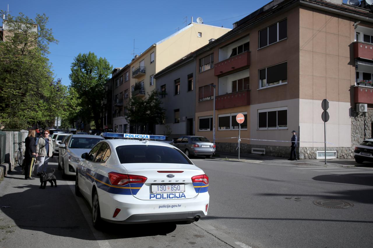 Muškarac u Zagrebu upucao žensku osobu