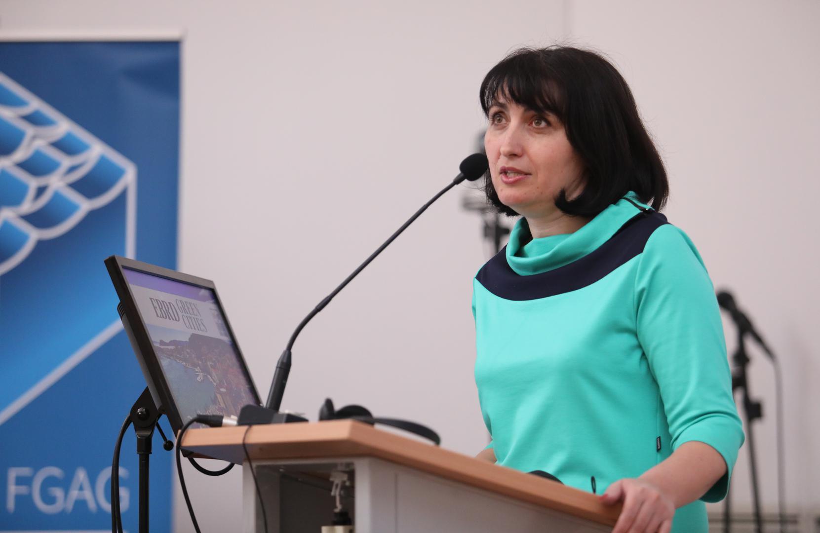 Victoria Zinchuk, direktorica EBRD-a u Hrvatskoj