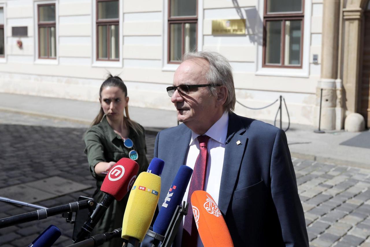 Zagreb: Branimir Glavaš odlazi iz Banskih dvora nakon koalicijskog sastanka