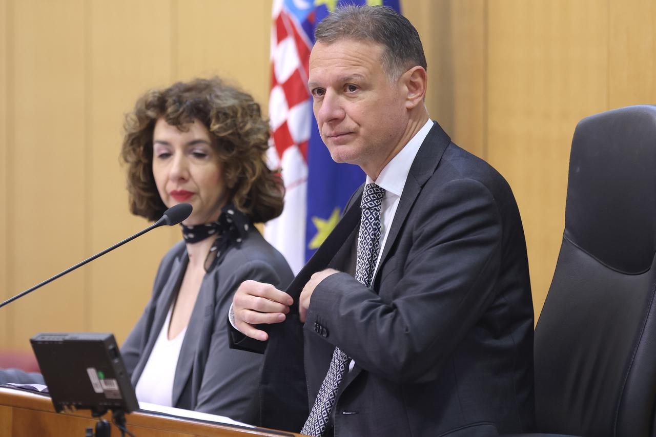 Zagreb: Sabor raspravlja o imenovanju Ivana Turudića Glavnim državnim odvjetnikom