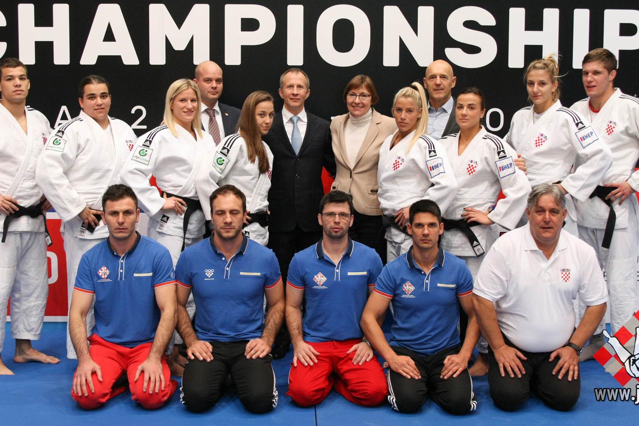Hrvatska judo reprezentacija