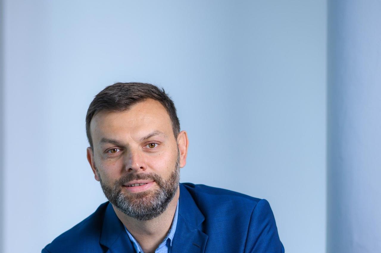 Viktor Pavlinić, predsjednik Uprave Tele2