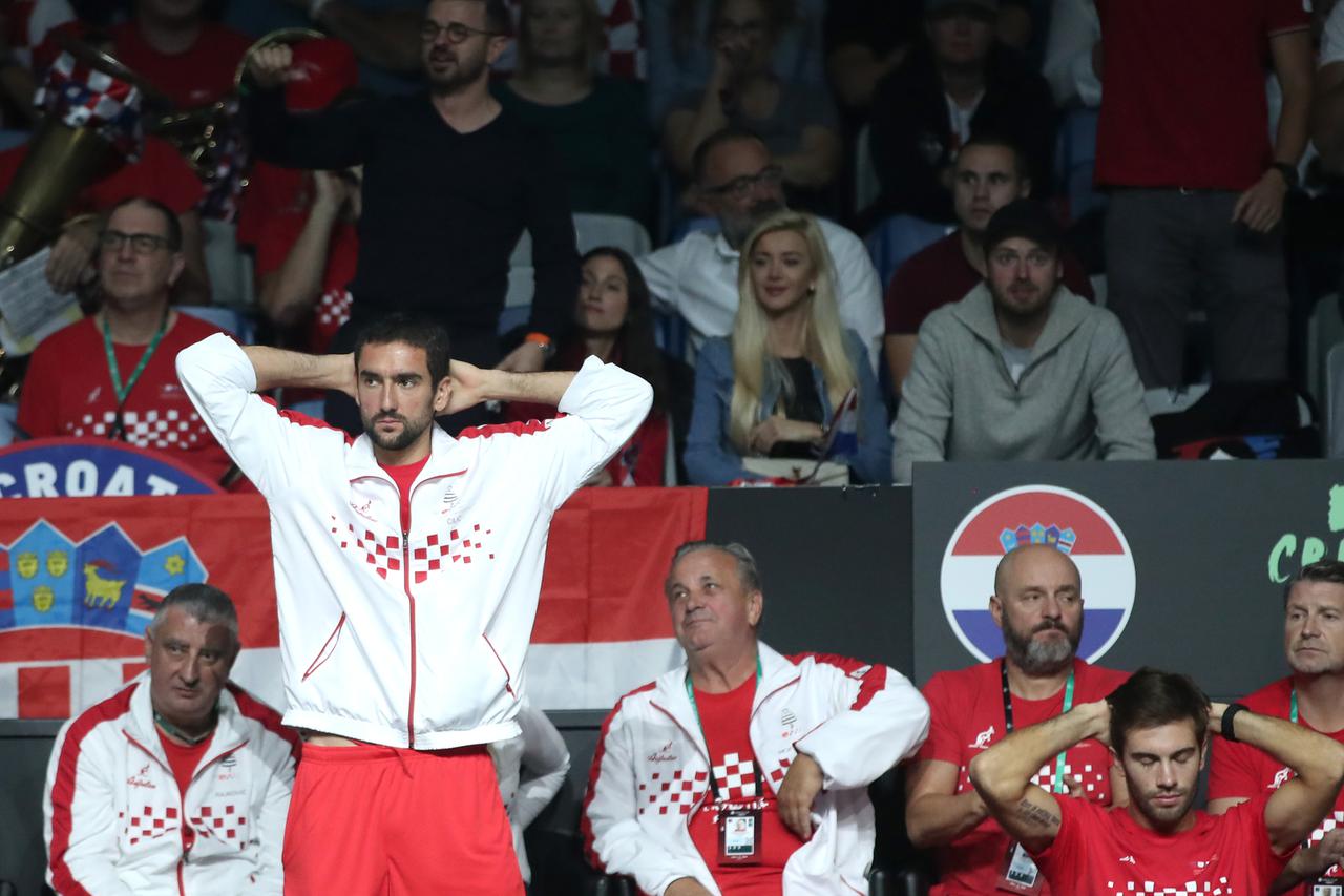 Ništa od finala Davis Cupa: Australija slavila u trileru protiv Hrvatske
