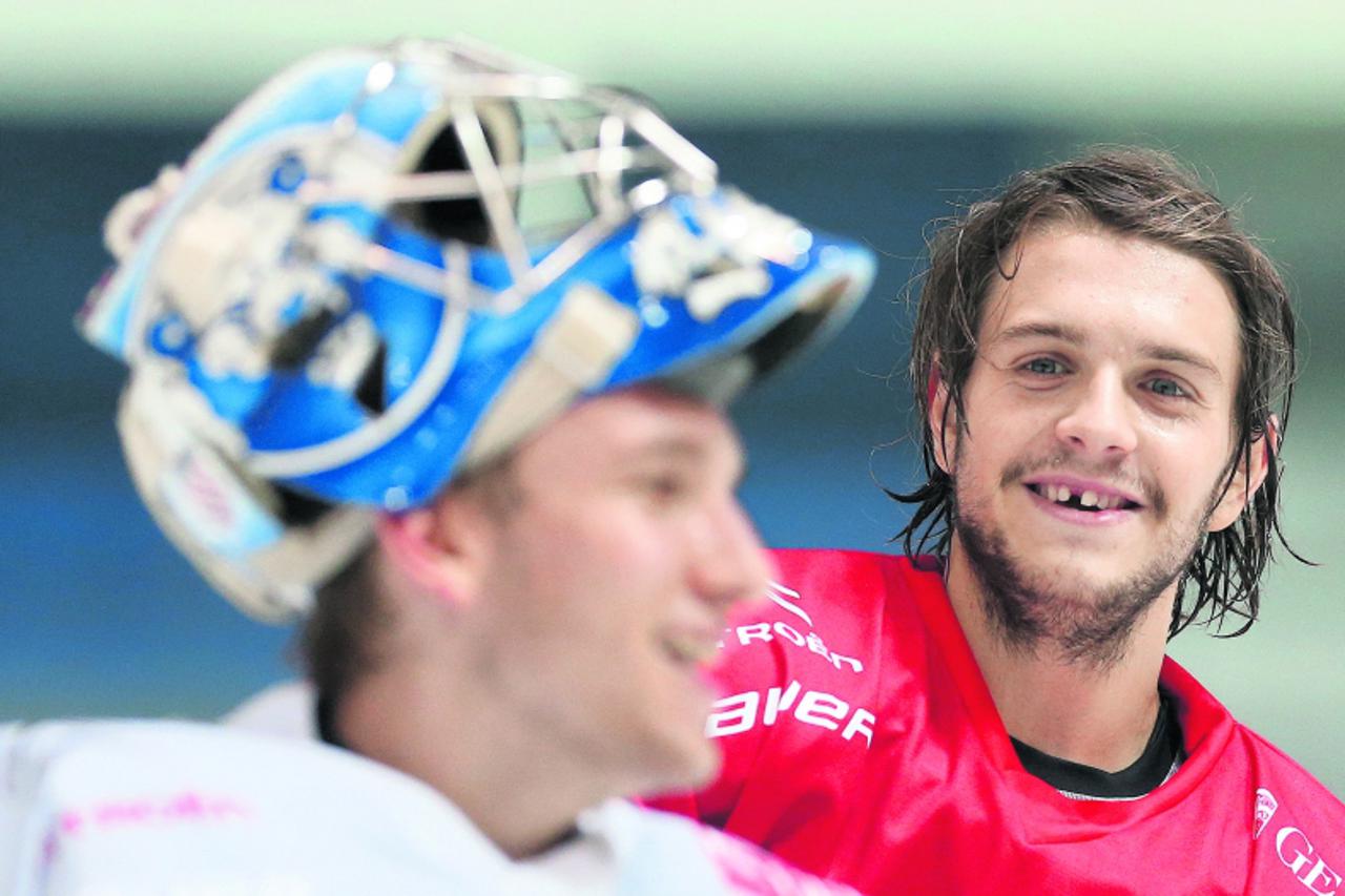 '21.08.2013., Zagreb - Trening KHL Medvescak u Ledenoj dvorani Doma sportova.Gal Koren. Photo: Igor Kralj/PIXSELL'