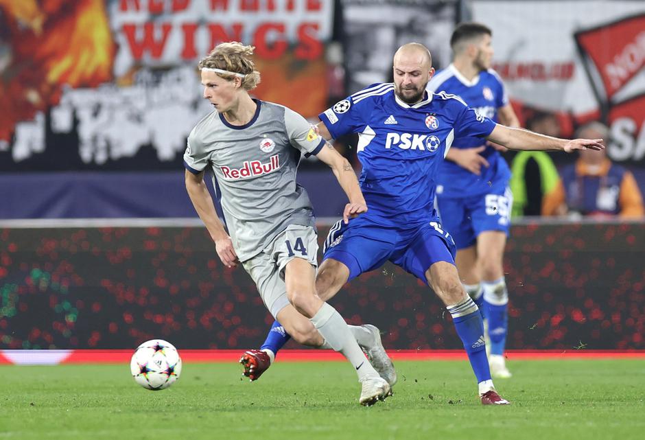 Susret RB Salzburga i Dinama u 3. kolu UEFA Lige prvaka