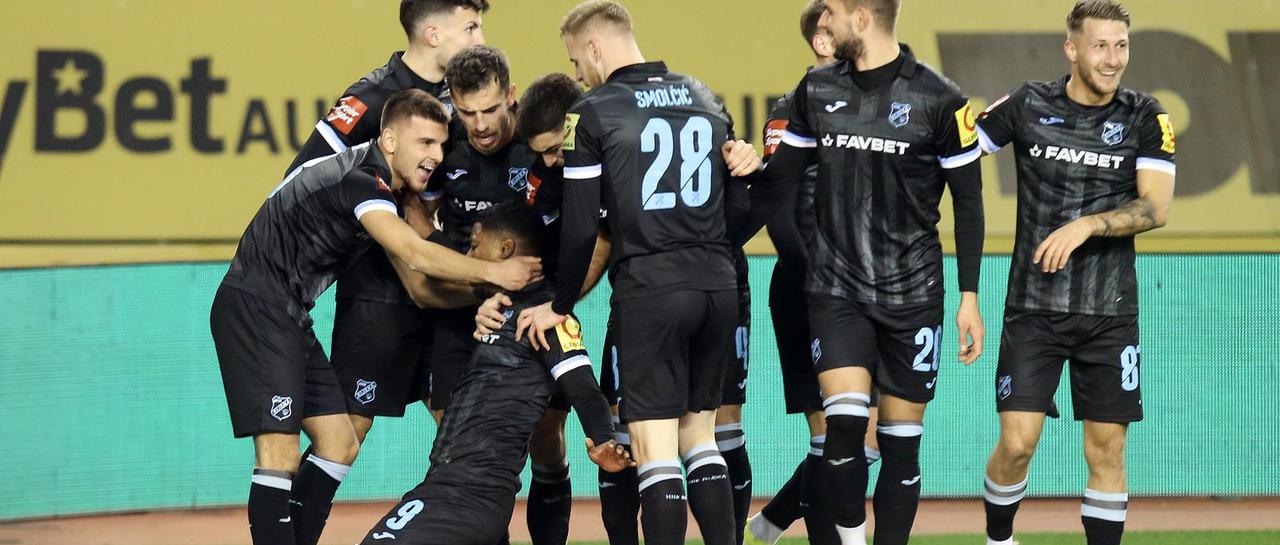 VIDEO Rijeka fenomenalnim golovima srušila Hajduk u Jadranskom derbiju (1:2)