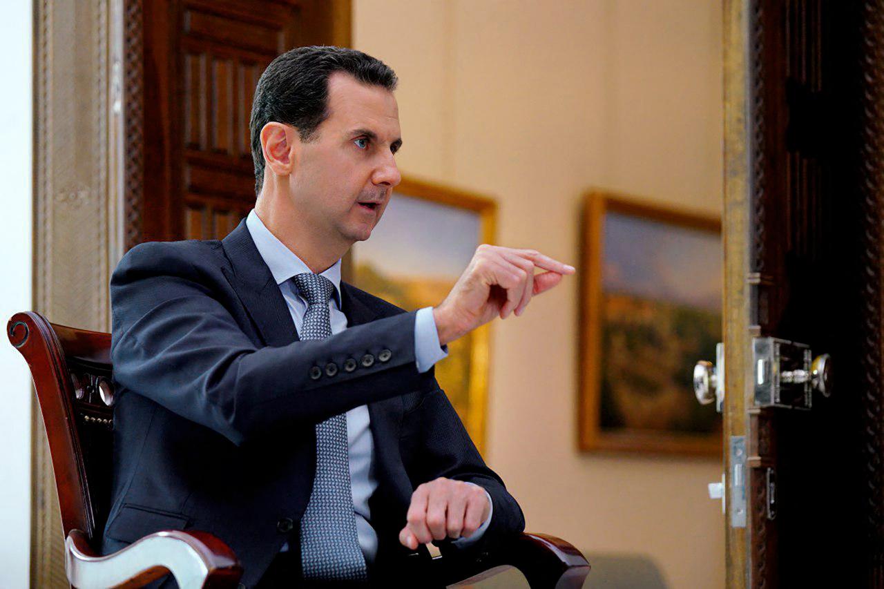 President Bashar al Assad Interviewed - Damascus