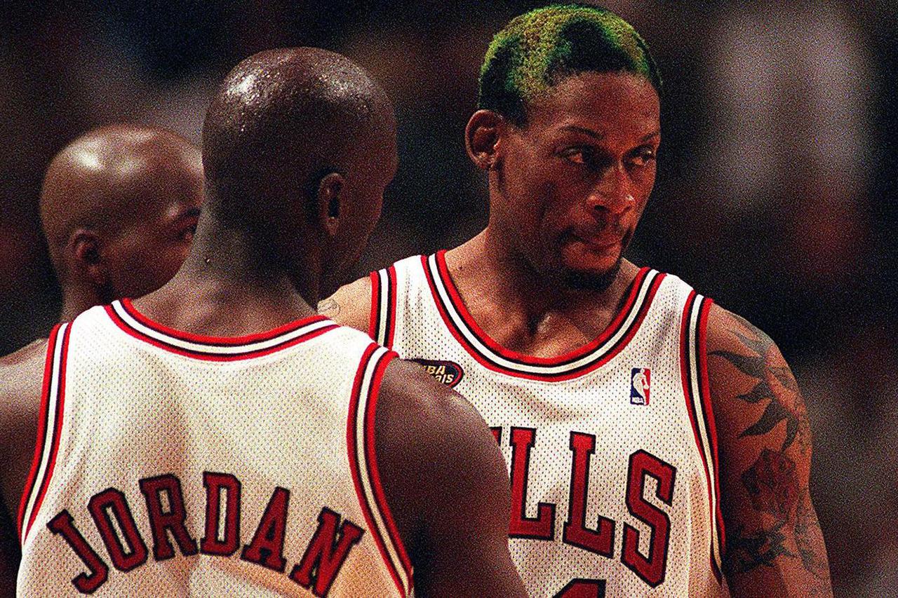 Yes, Michael Jordan brought Dennis Rodman back to the Chicago Bulls after his vacation. But, no, the rescue mission wasn't in Las Vegas