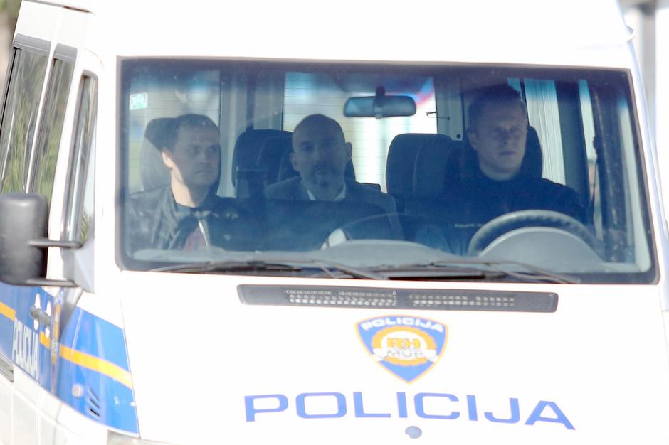 Mislav Galić priveden u policijsku postaju Oranice