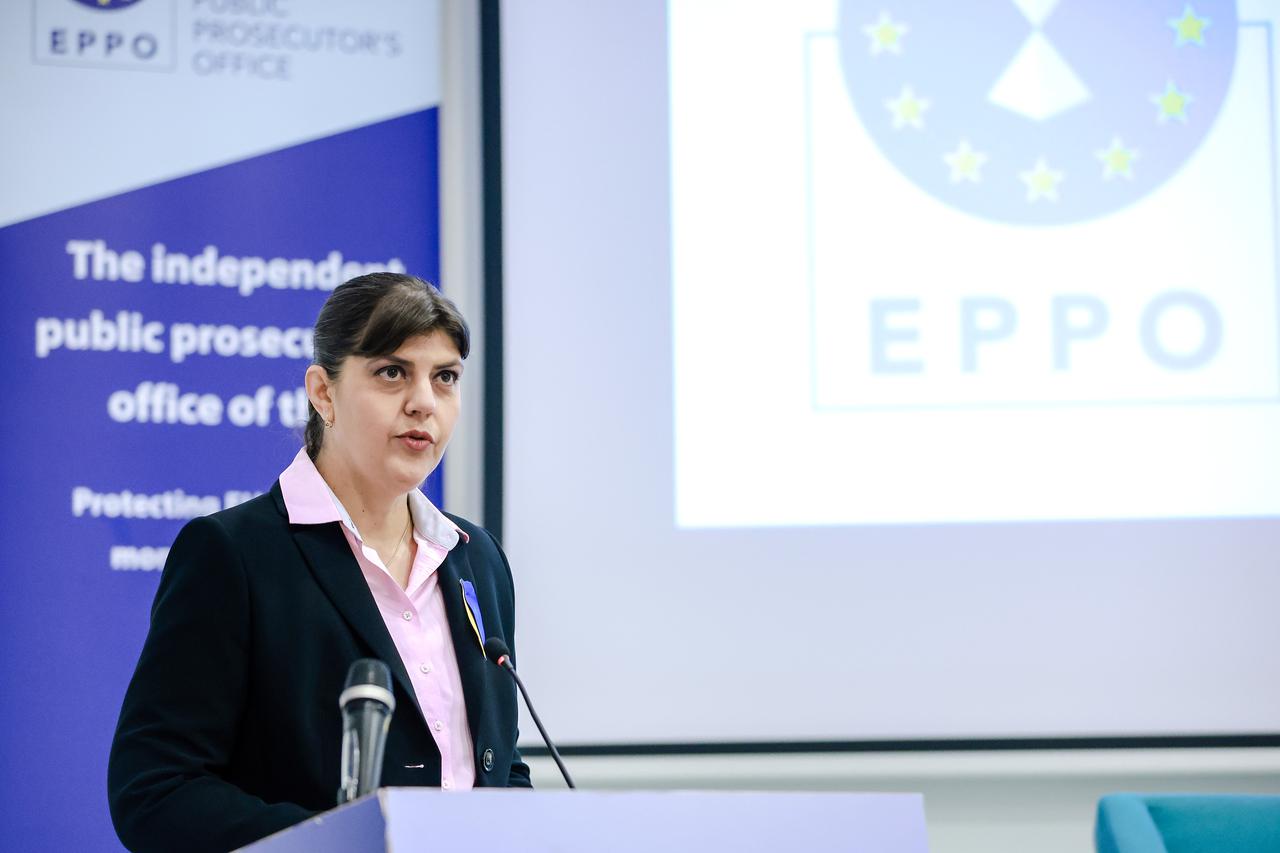 Zagreb: Europska javna tužiteljica Laura Codruta Kovesi održala konferenciju za medije