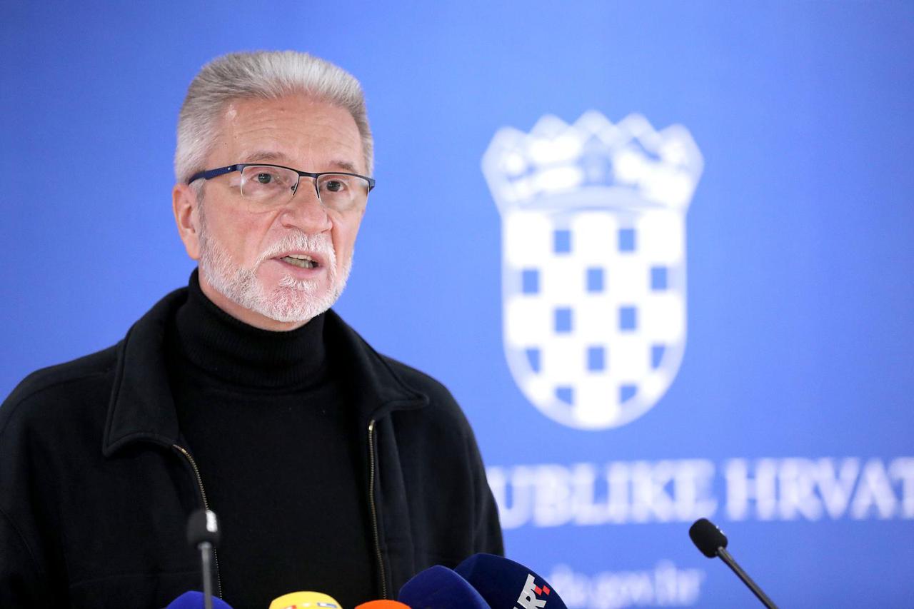 Zagreb: Krešimir Sever nakon sjednice GSV-a: "Sindikalna strana izrazila nezadovoljstvo"
