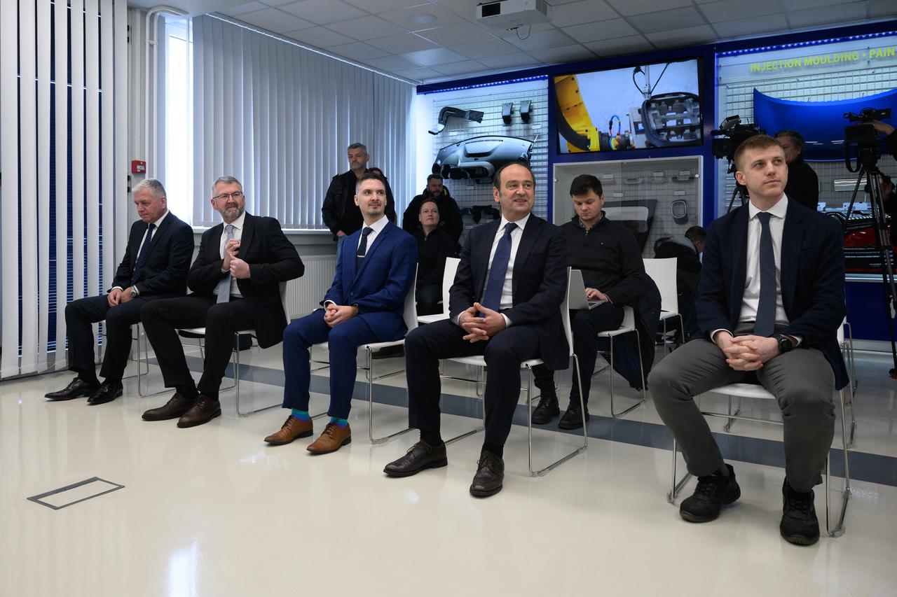 Zagreb: Svečano uručenje Ford Q1 certifikata zagrebačkoj tvornici AD Plastik grupe
