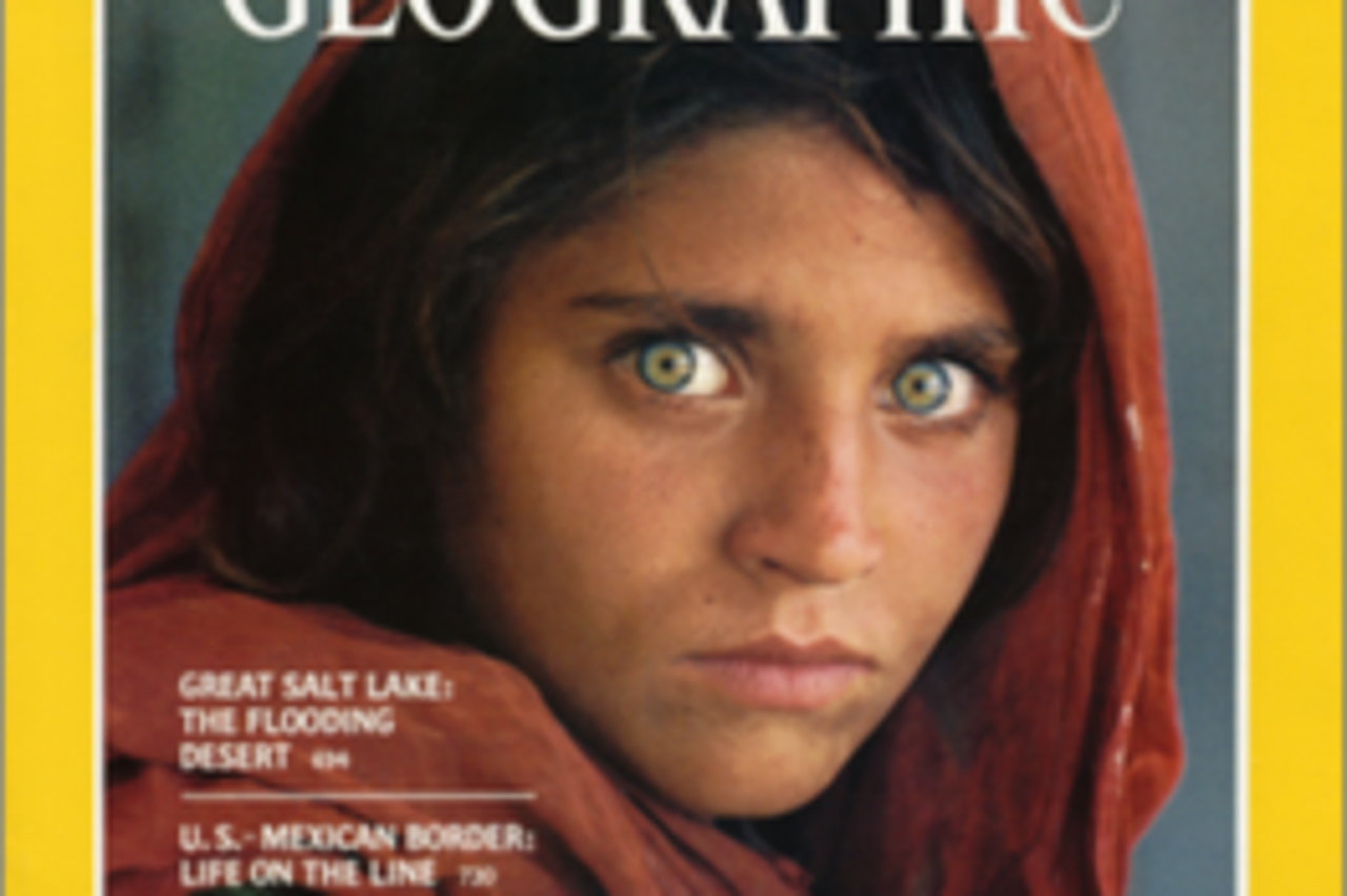 Sharbat Gula, Afganistanka zelenih ociju