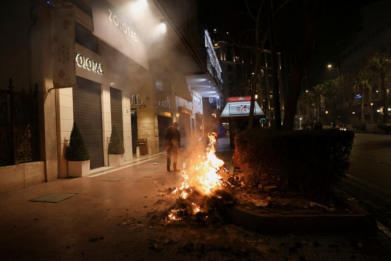 prosvjedi u Ateni