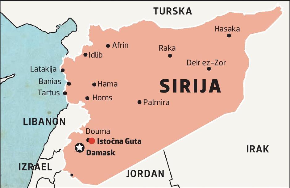 Karta Sirije