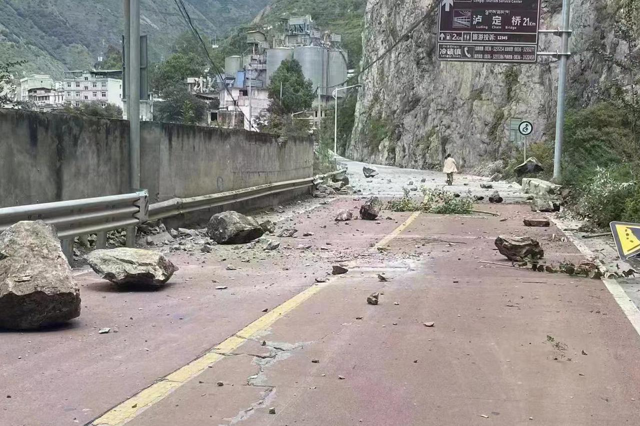 CHINA-SICHUAN-LUDING-EARTHQUAKE (CN)