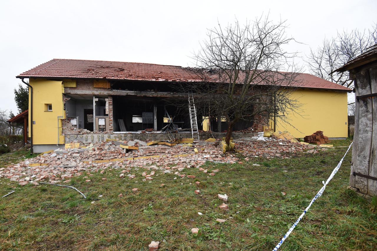Donji Vidovec: U eksploziji objekta poginuo muškarac