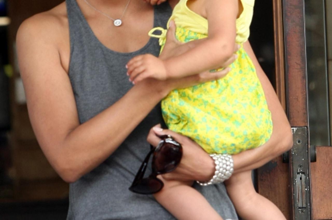 Halle Berry i kći Nahla