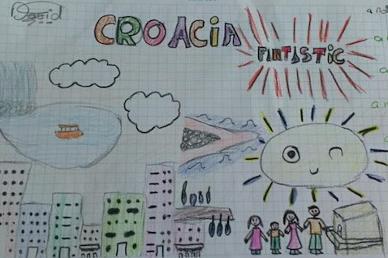 španjolci u Hrvatskoj na dvotjednom odmoru