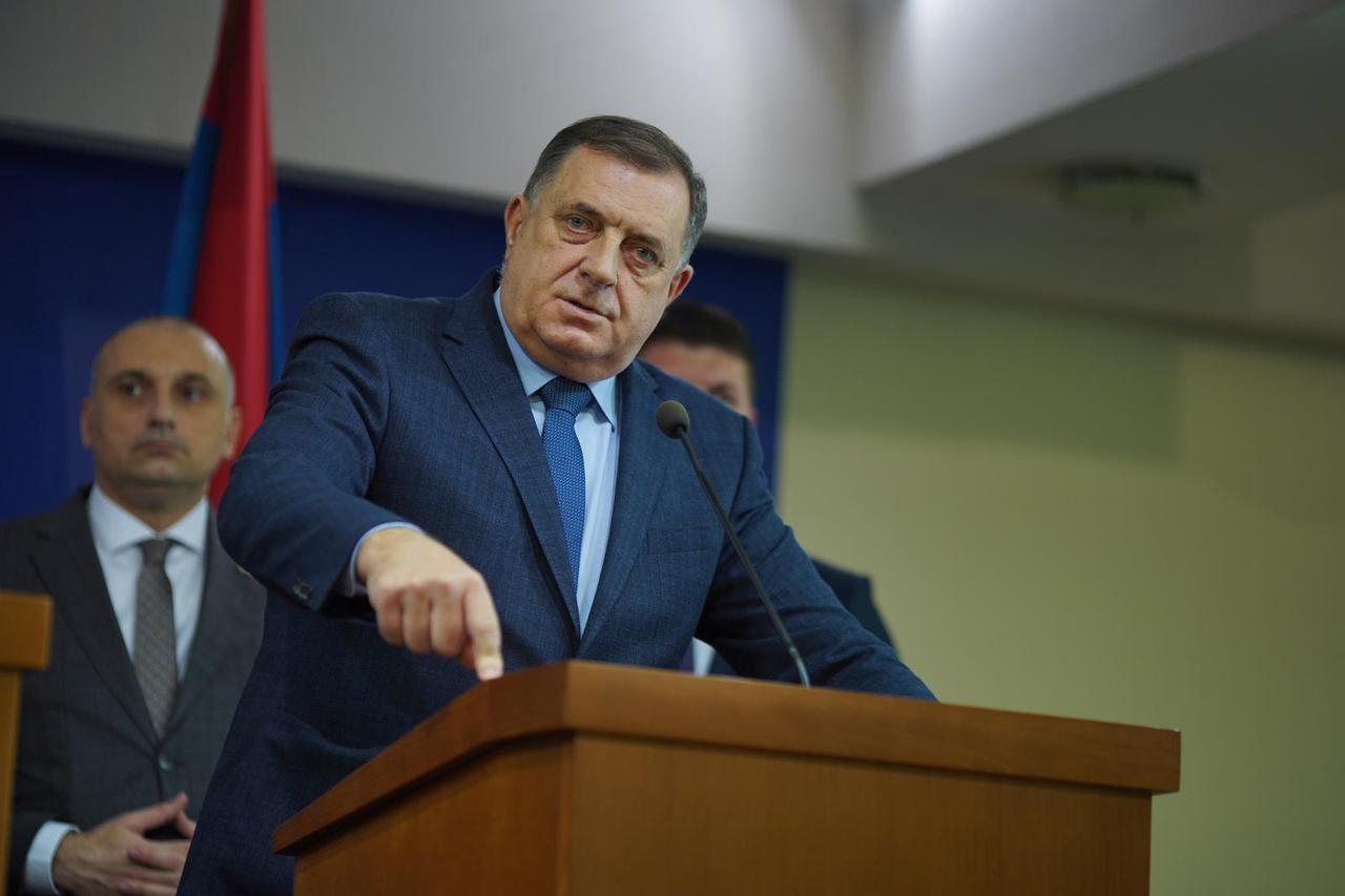 Banja Luka: Milorad Dodik održao konferenciju za medije
