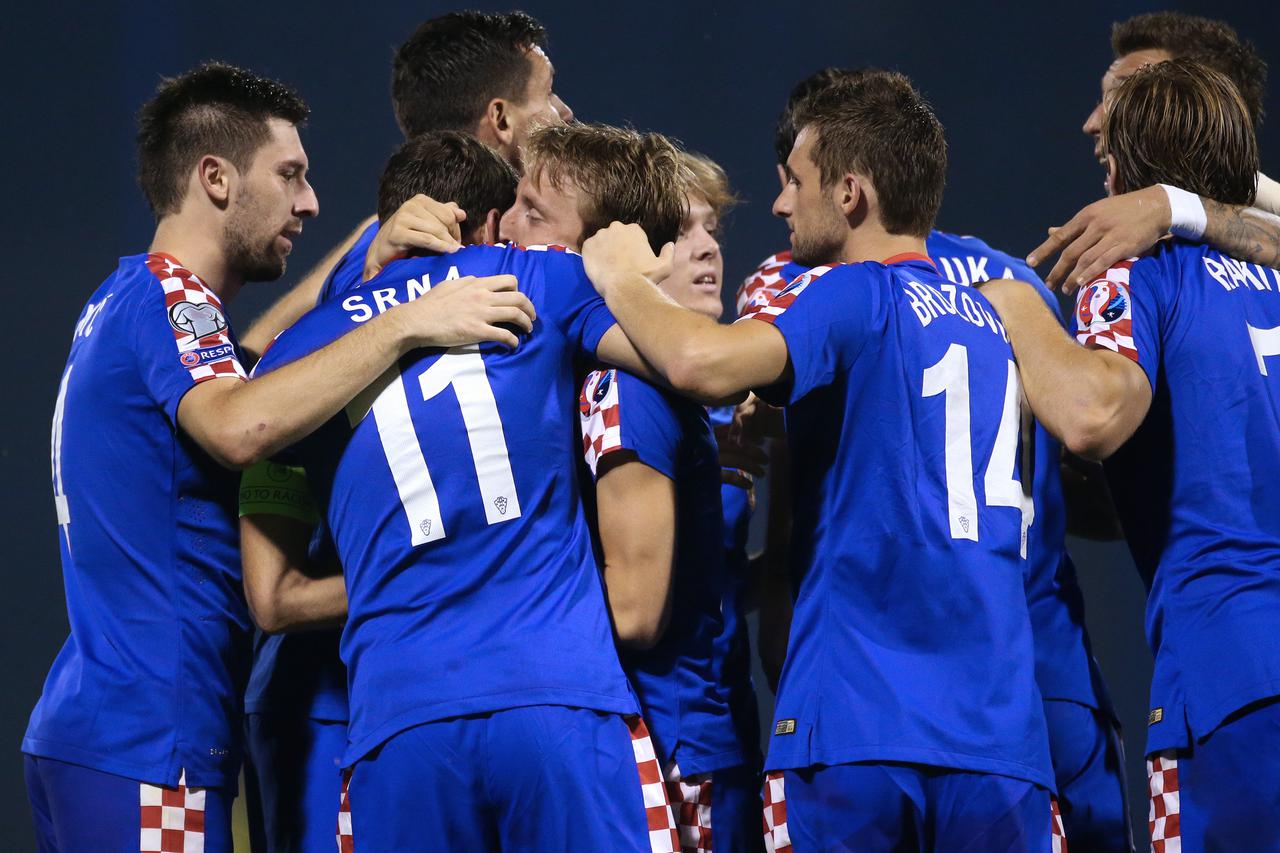 Zagreb: Kvalifikacijska utakmica za EURO 2016., Hrvatska - Malta