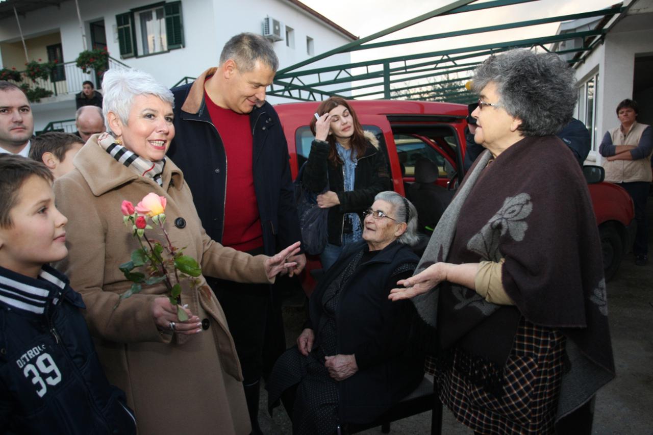 Premijerka obišla Metković 