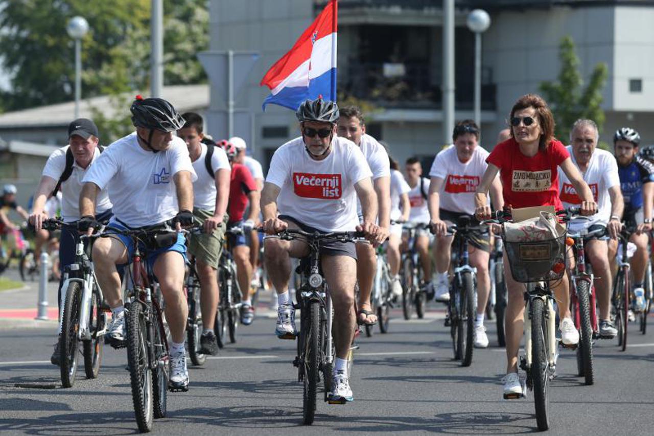 Milan Bandić Večernjakova biciklijada (1)