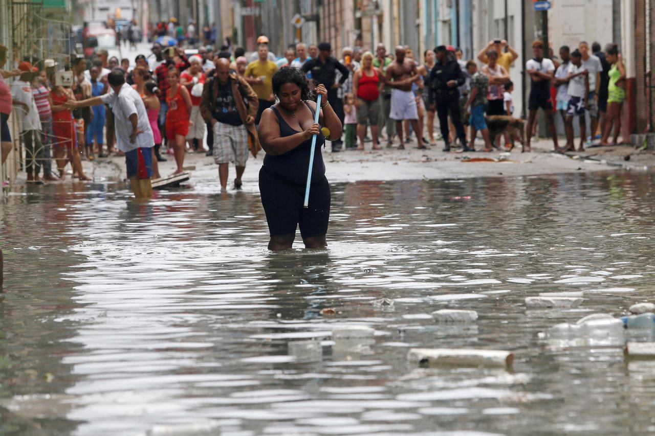 Poplavljena Kuba