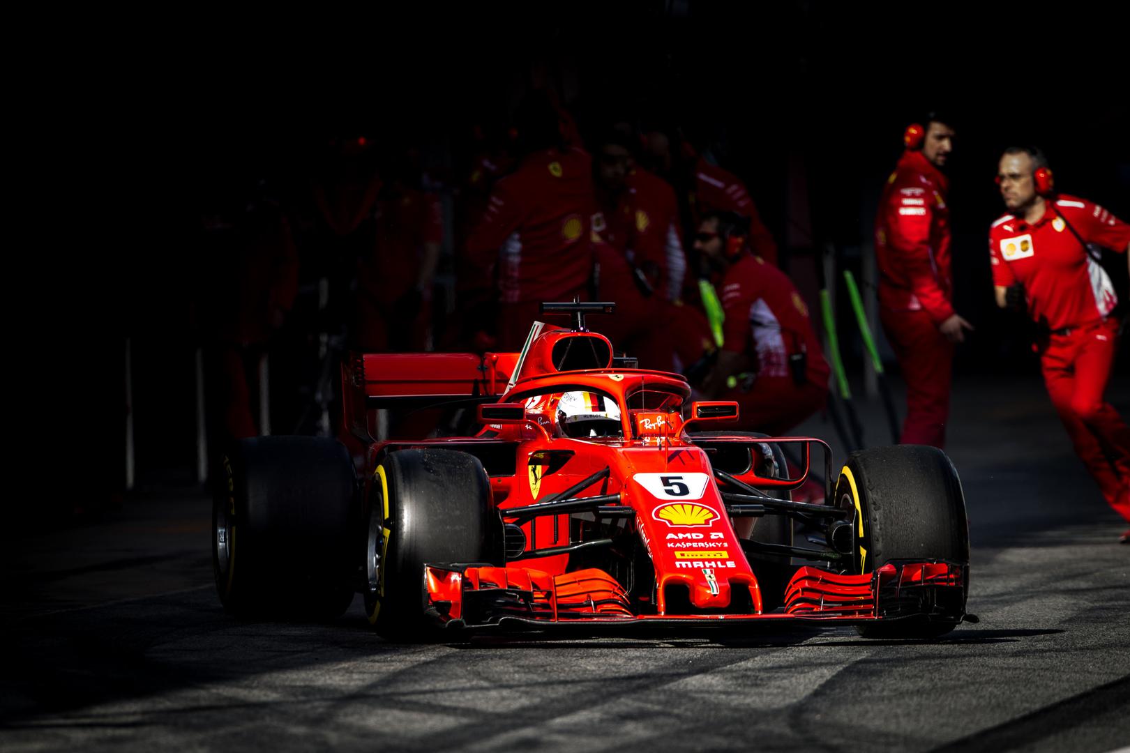 Na drugom predsezonskom testiranju najbrži je Ferrarijev pilot Sebastian Vettel ispred Valtterija Bottasa u Mercedesu i Maxa Verstappena u Red Bullu