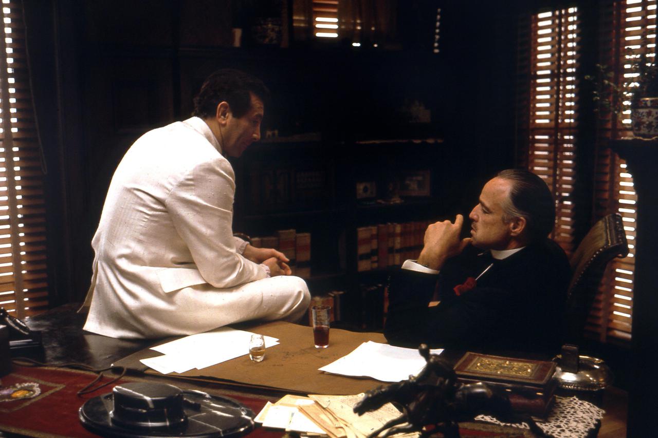 Film "The Godfather", 1972.