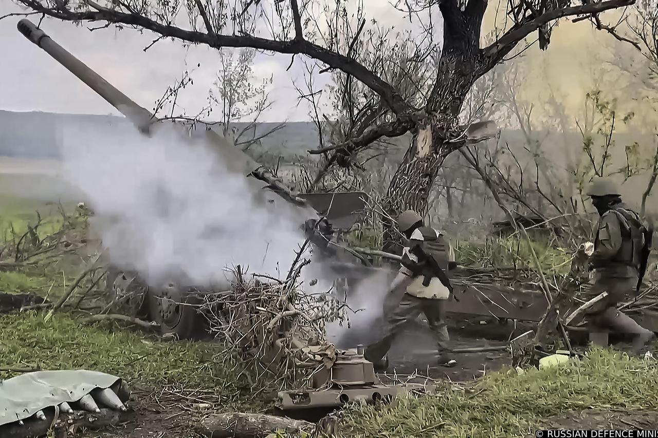 Ruske snage bombardirale nepoznate lokacije u Ukrajini