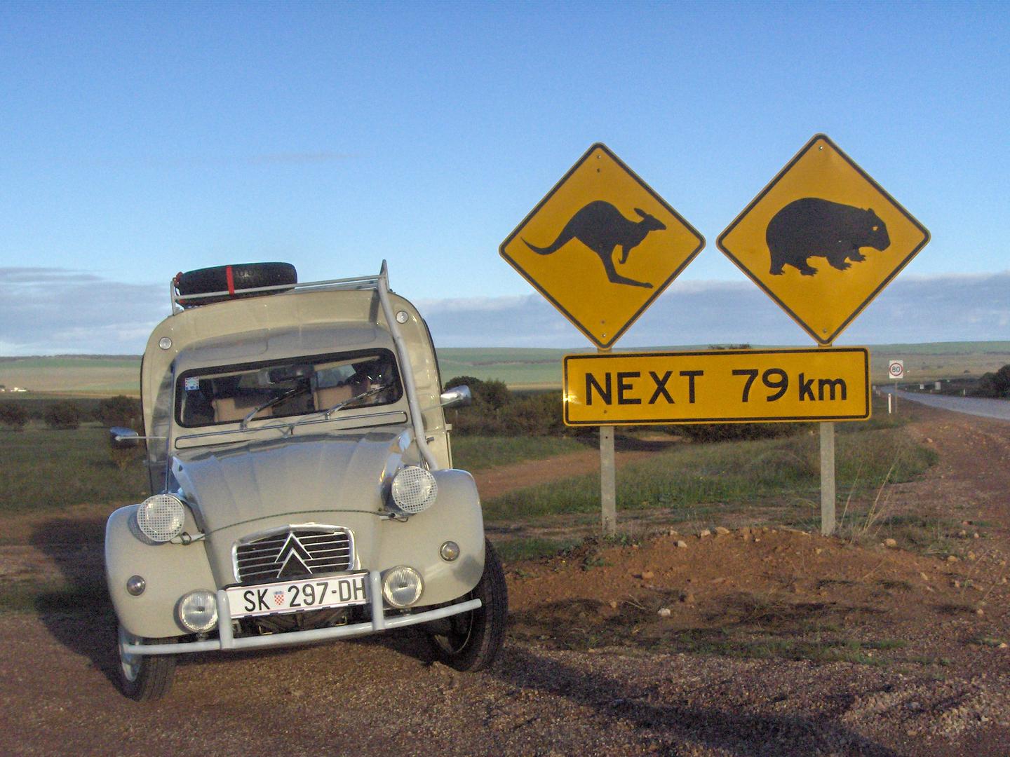 Goran i Esma Skrbin 2008. svojim su Spačekom otišli na Australia raid i proputovali 13.500 km po bespućima tog kontinenta