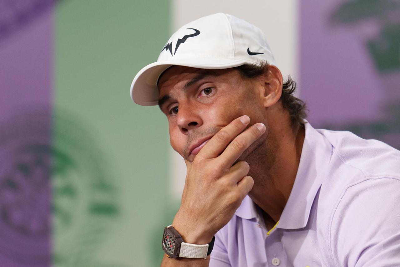 Rafael Nadal file photo