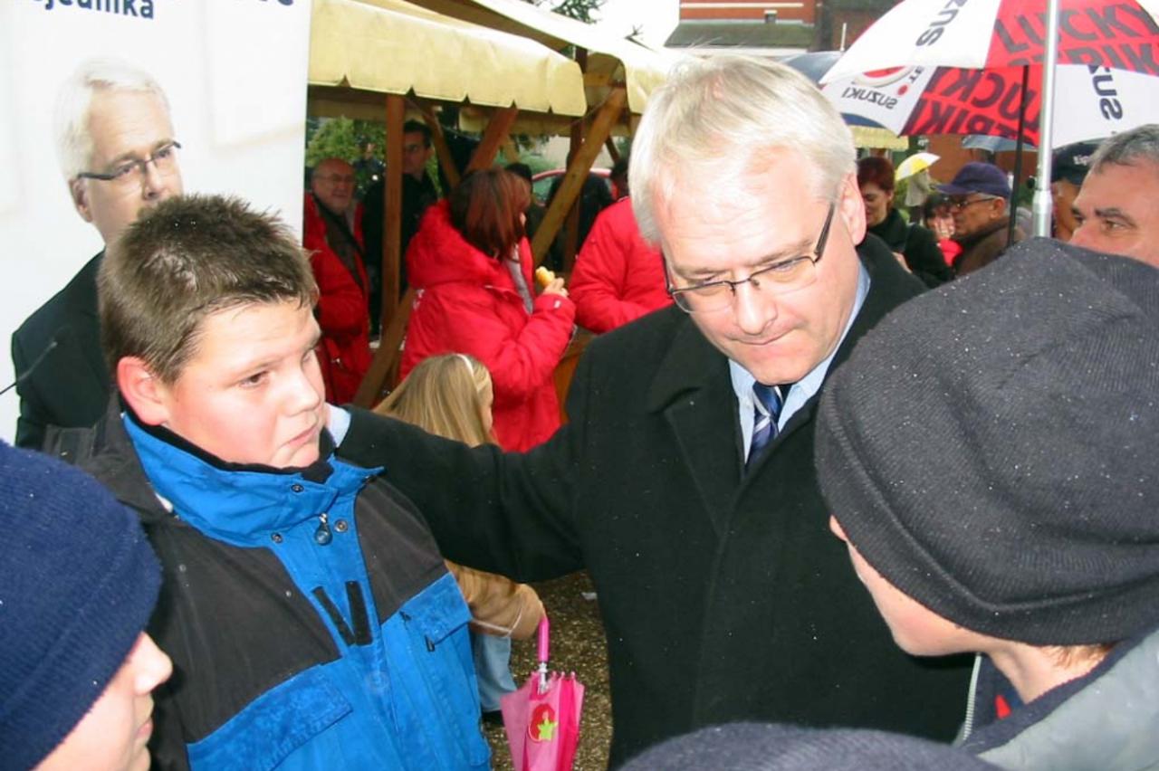Josipović u Popovači