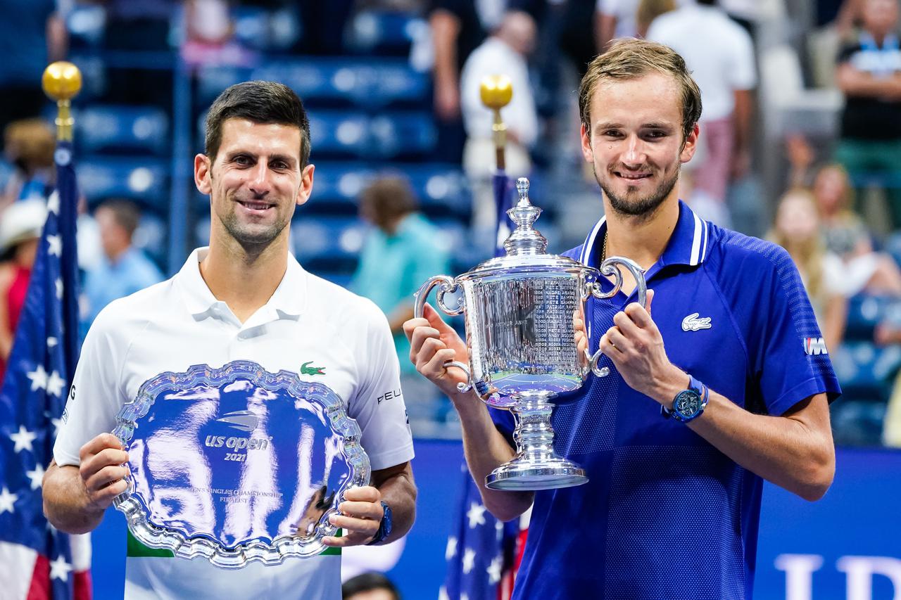 Daniil Medvedev wins the 2021 US Open in New York