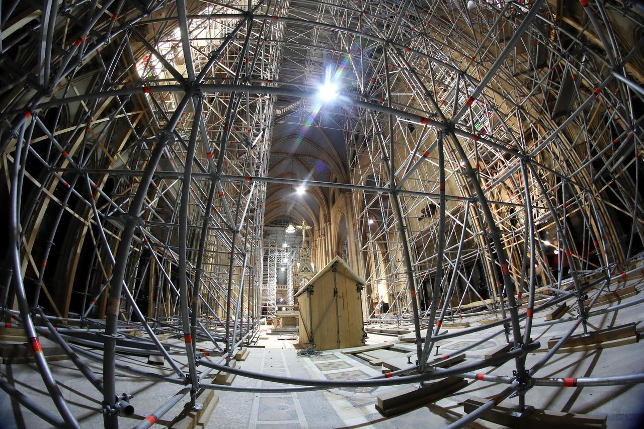 Zagreb: Obnova Zagrebačke katedrale nakon potresa