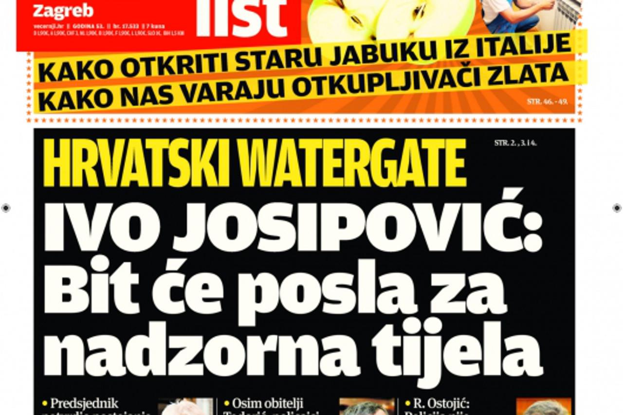 hrvatski watergate
