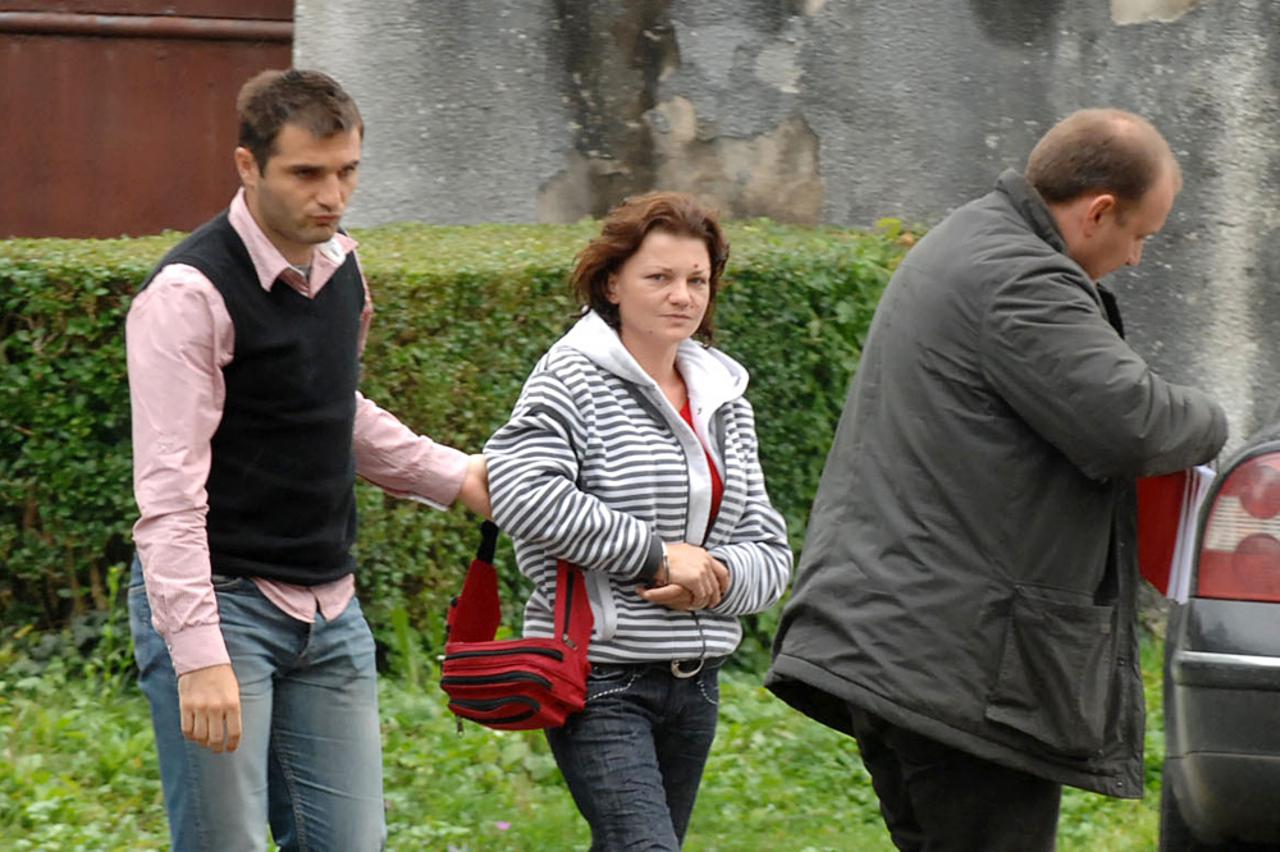 Gordana Laktašić u pritvoru s mužem čeka daljnju istragu