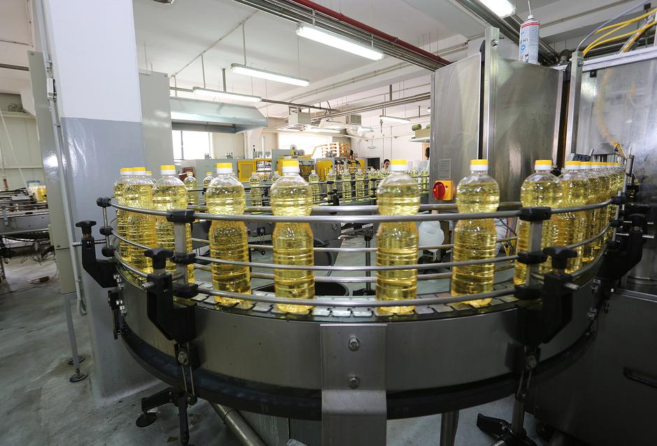 Čepin: Proizvodni pogoni Tvornice ulja Čepin