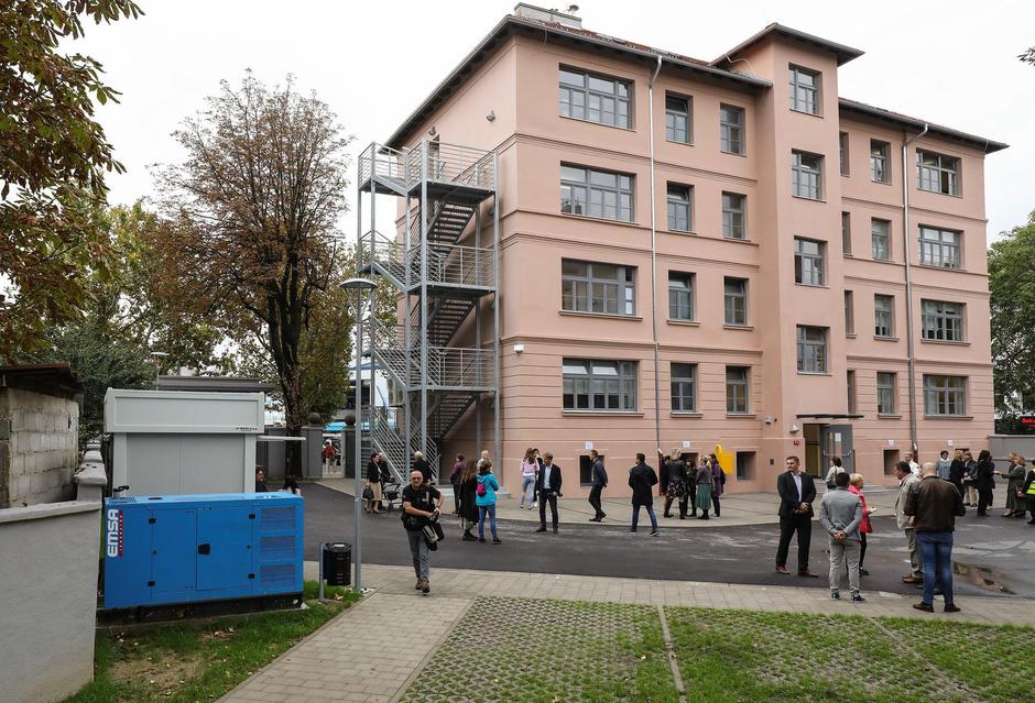 Zagreb: Otvorenje rekonstruirane srednje Hotelijersko-turističke škole