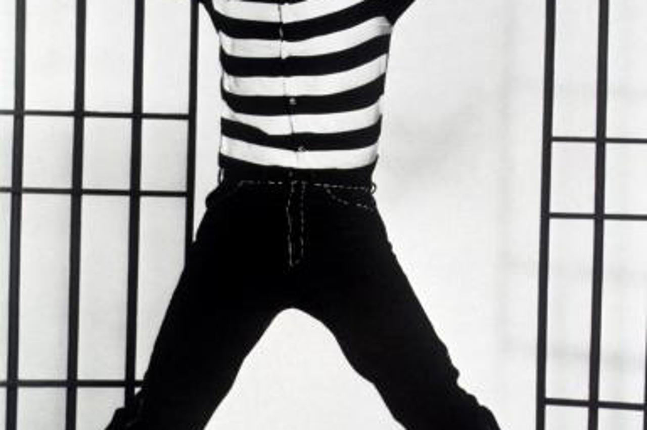 'Elvis Presley in a promotional photo for Jailhouse Rock released by MGM on November 8, 1957 Photo: Press Association/Pixsell'