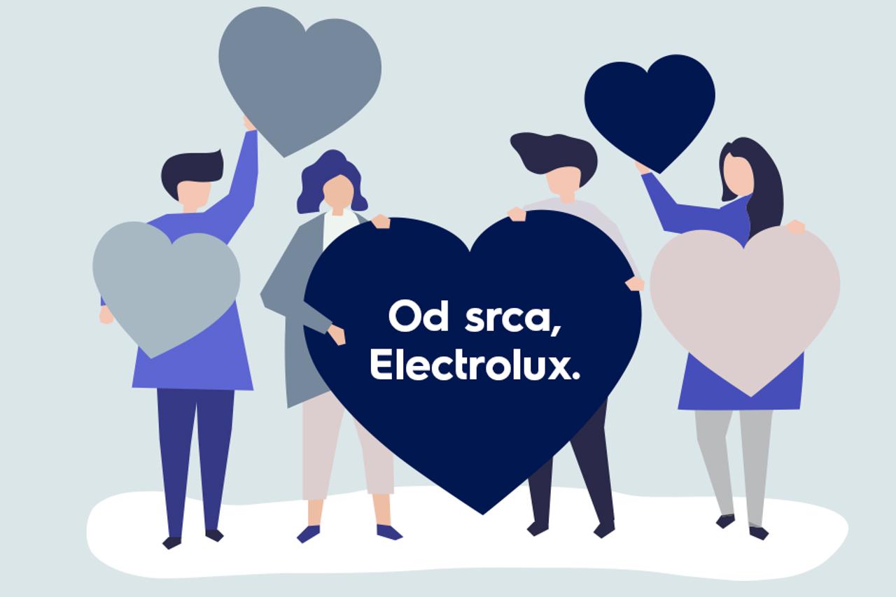 Electrolux donirao aparate Centrima za rehabilitaciju Zagreb i Pustodol