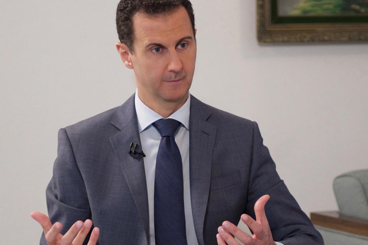 Sirijski predsjednik Bashar al-Assad danas je izrazio zadovoljstvo pobjedom svojih postrojba u Alepu