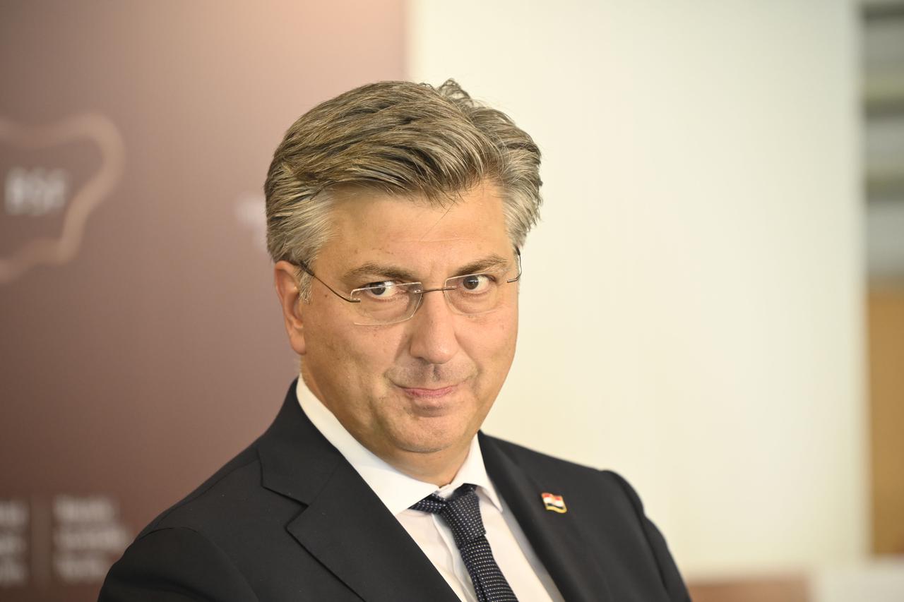 Andrej Plenković sudjeluje na 17. Strateškom forumu na Bledu