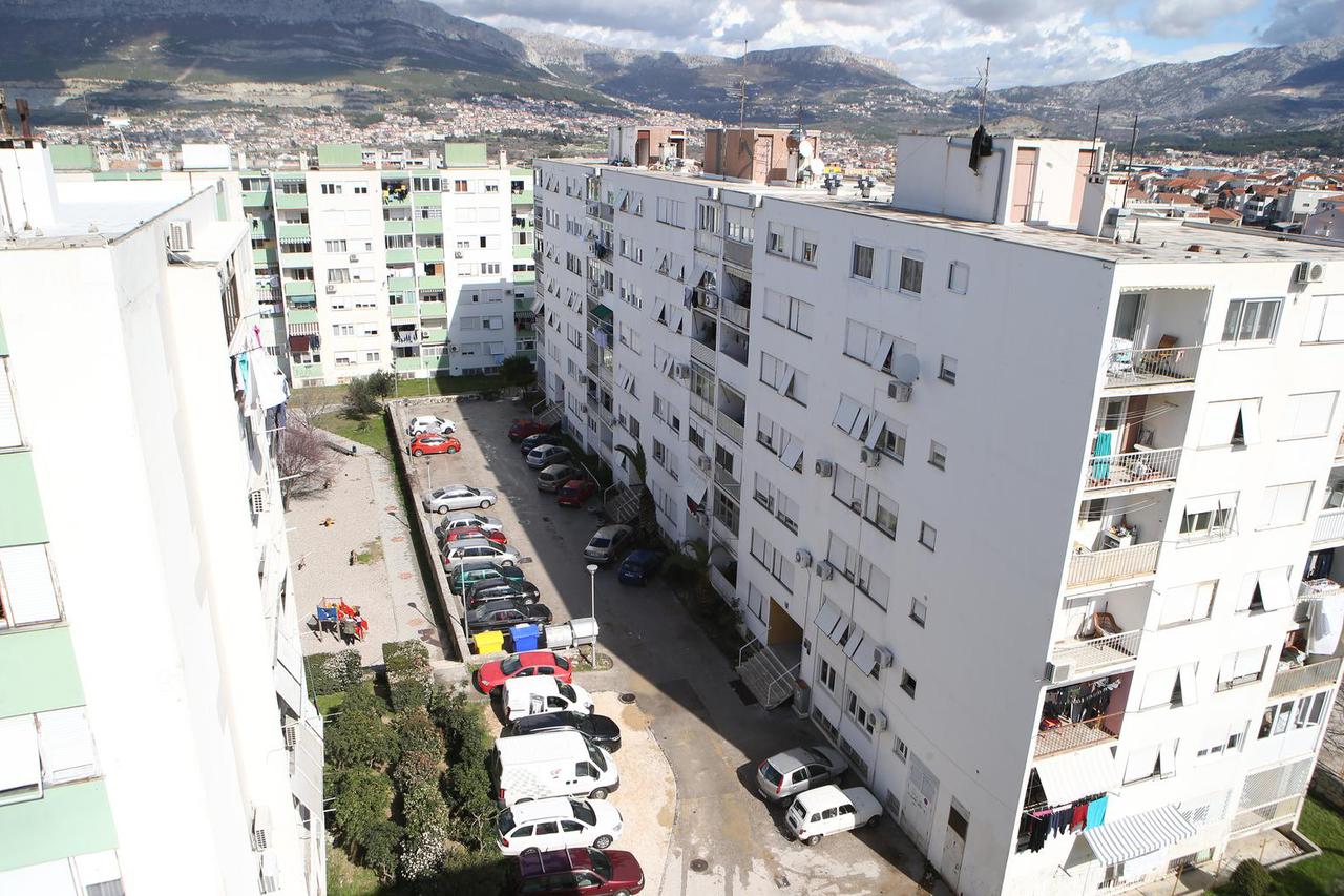 Split: Stambene zgrade na Ravnim Njivama